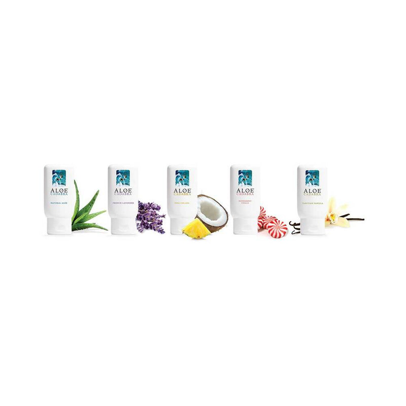 Aloe Cadabra French Lavender Aloe Lubricant 2.5 oz.