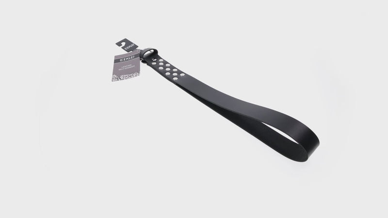 Sportsheets Edge Leather Belt Spanker