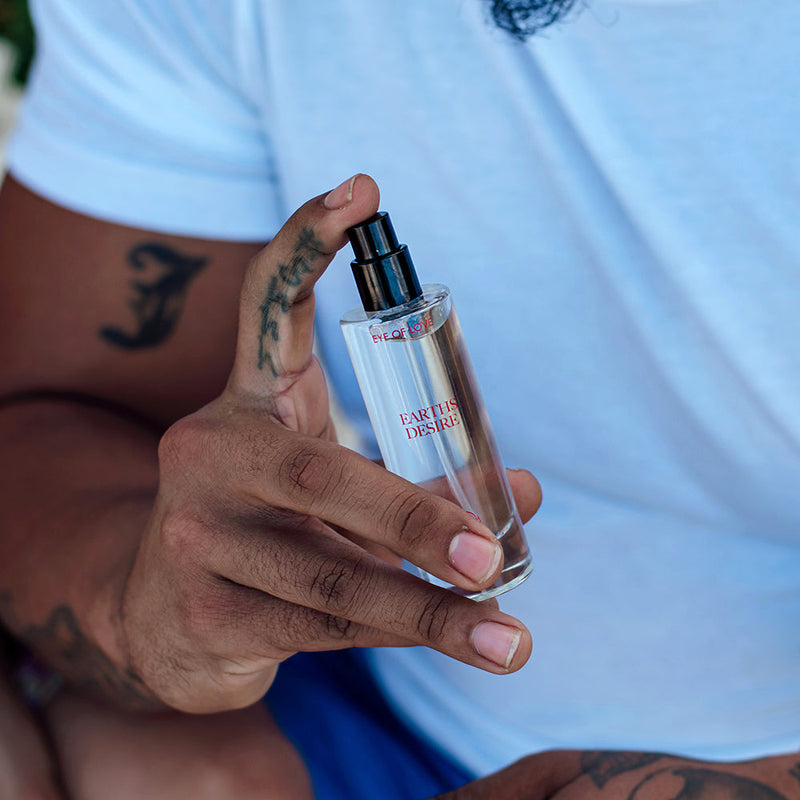 Eye of Love Bloom Attract Her Pheromone Parfum Earth's Desire 1 oz.