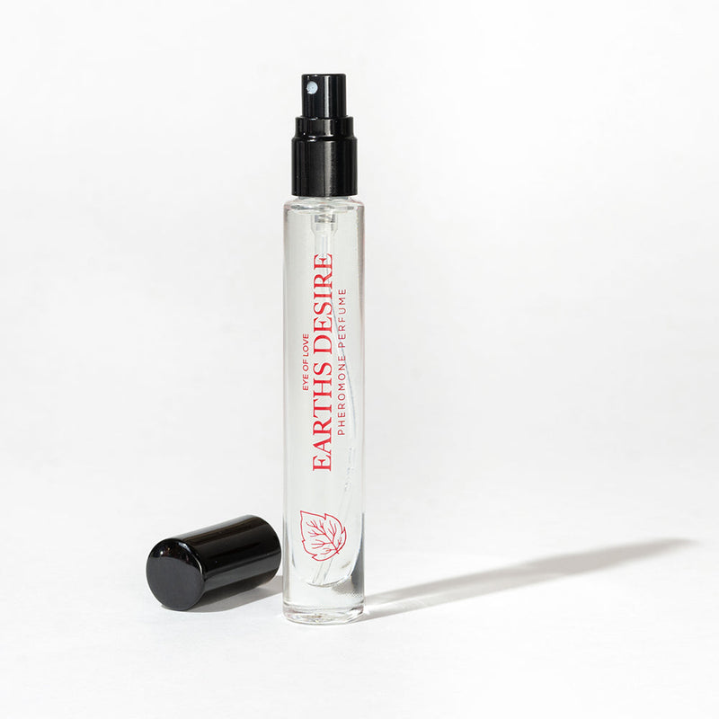 Eye of Love Bloom Attract Her Pheromone Parfum Earth's Desire 0.34 oz.