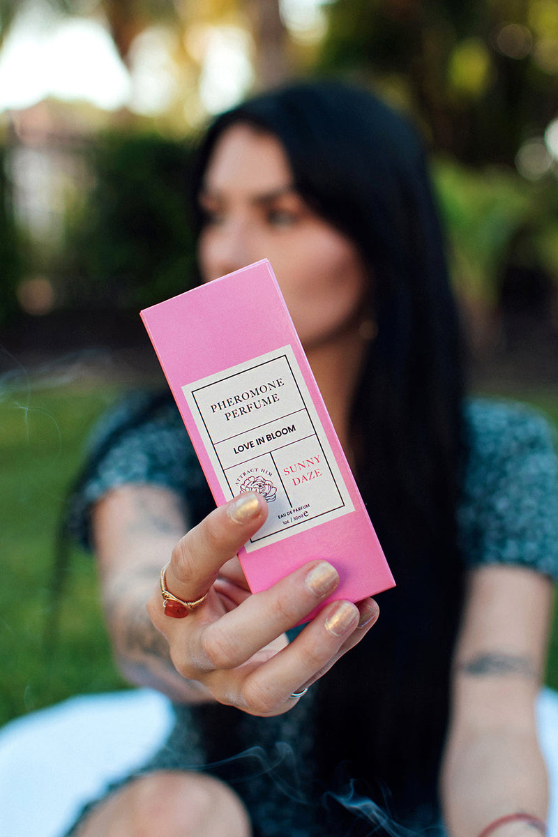 Eye of Love Bloom Attract Him Pheromone Parfum Sunny Daze 0.34 oz.