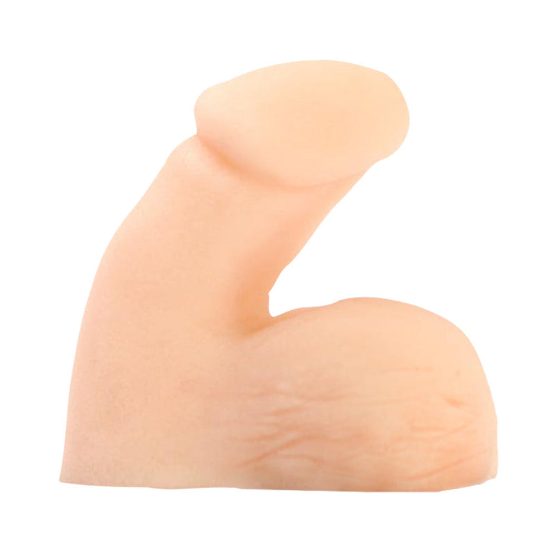 Tantus On The Go Silicone Packer Cream (Clamshell)