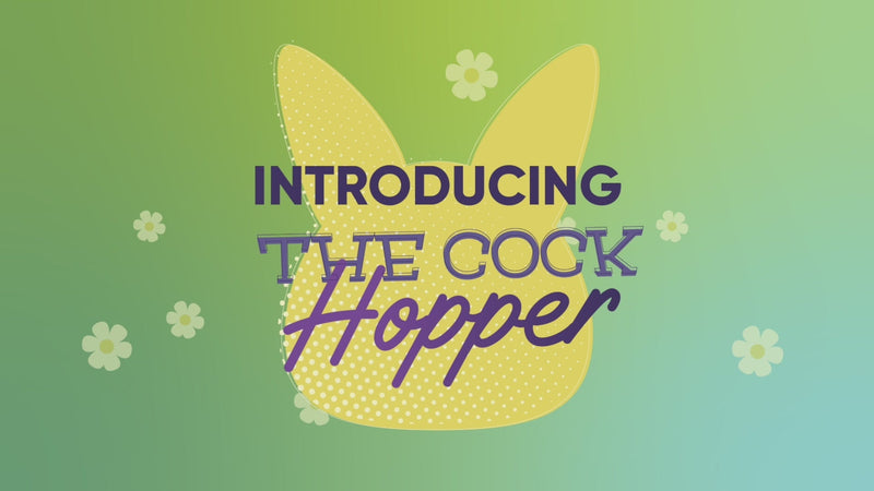 The Cock Hopper Cock Ring & Bullet Vibrator