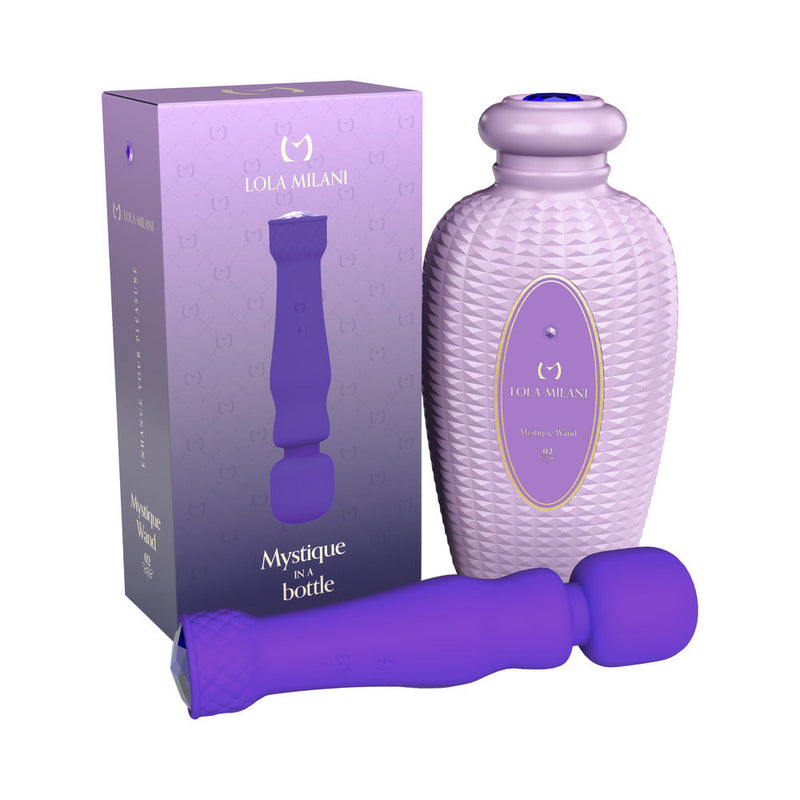 Lola Milani Mystique Wand Purple