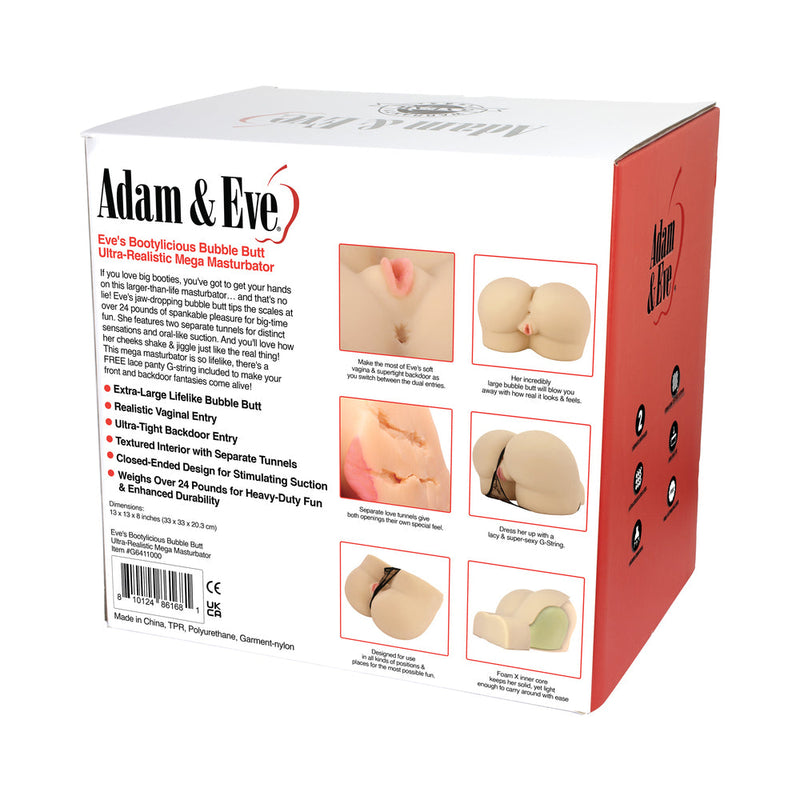 Adam & Eve Eve's Bootylicious Bubble Butt