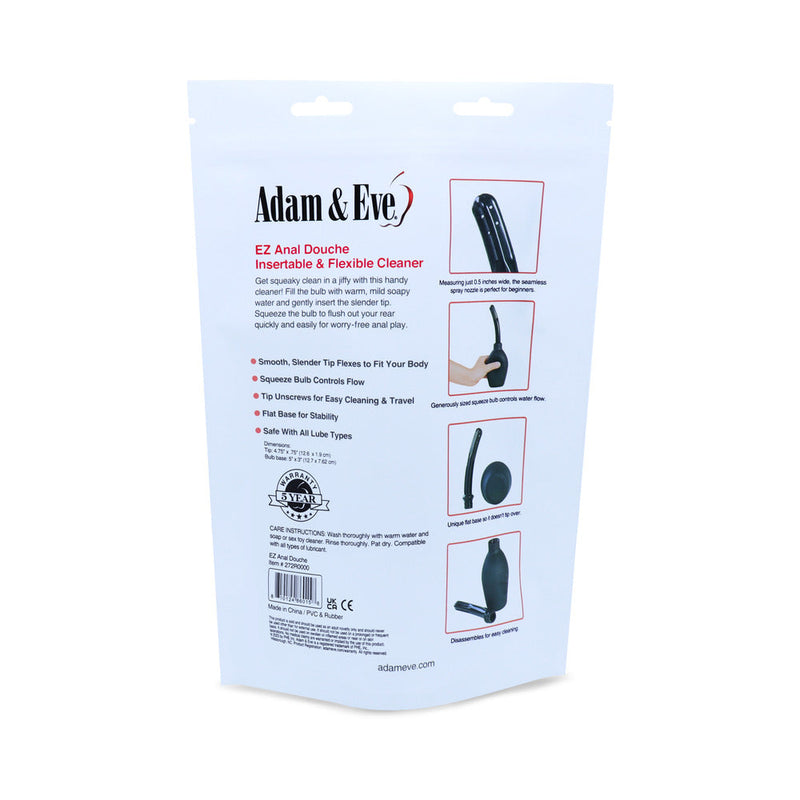Adam & Eve EZ Anal Douche (Bag Packaging)