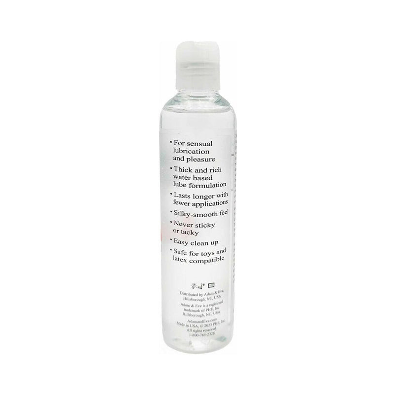 Adam & Eve Water-Based Lubricant 8 oz.