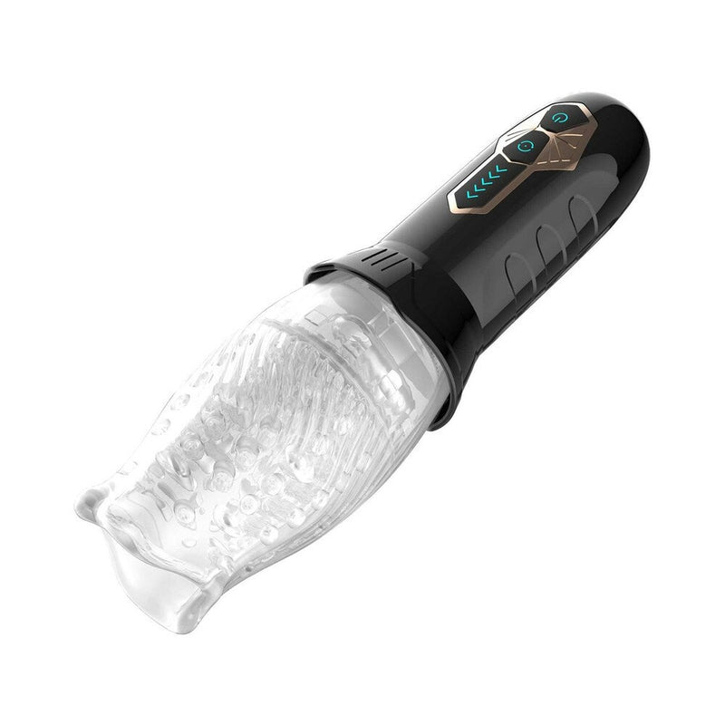 Adam & Eve Adam's Gawk Gawk Rotating & Vibrating Masturbator