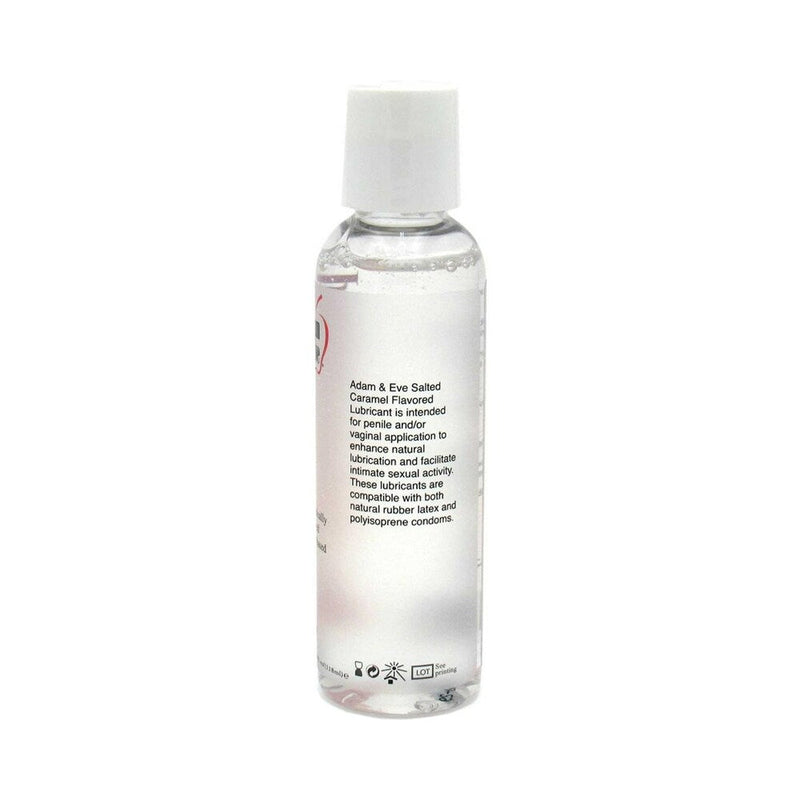 Adam & Eve Flavored Lubricant Salted Caramel 4 oz.