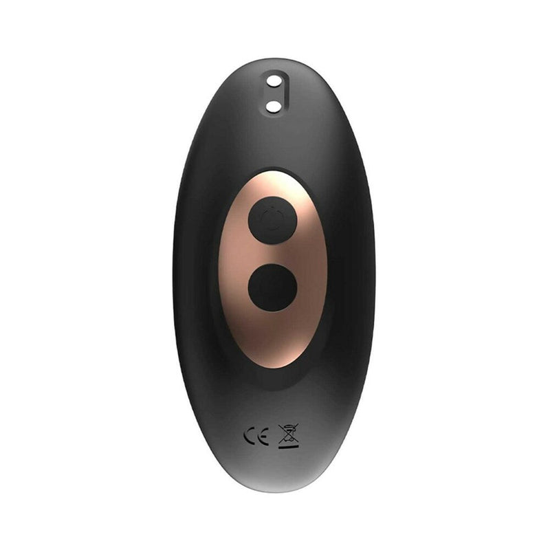 Adam & Eve Carl Jr. Vibrating & Rimming Plug