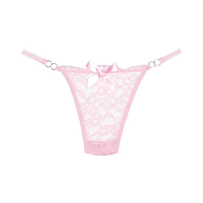 Allure Adore Sunset Panty Pink O/S