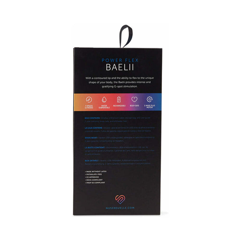Nu Sensuelle Baelii 20 Function Vibe Magenta