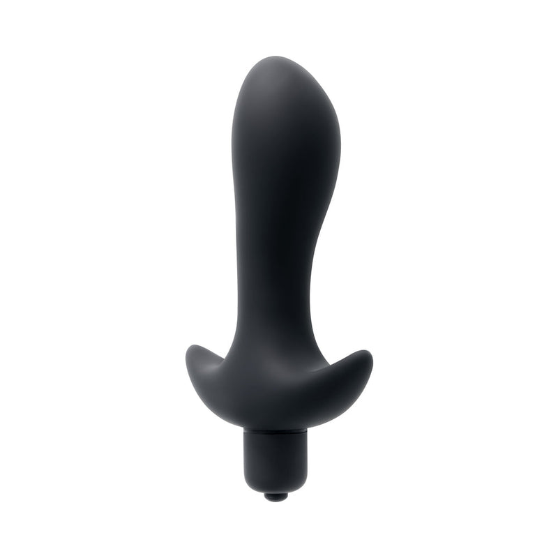 Selopa P-Spot Trainer Battery Operated Prostate Vibe Silicone Black