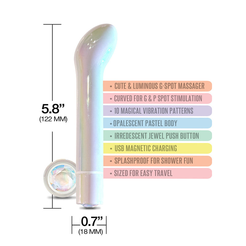 WINX Sweet Giggles G-Spot Vibrator with Gemstone