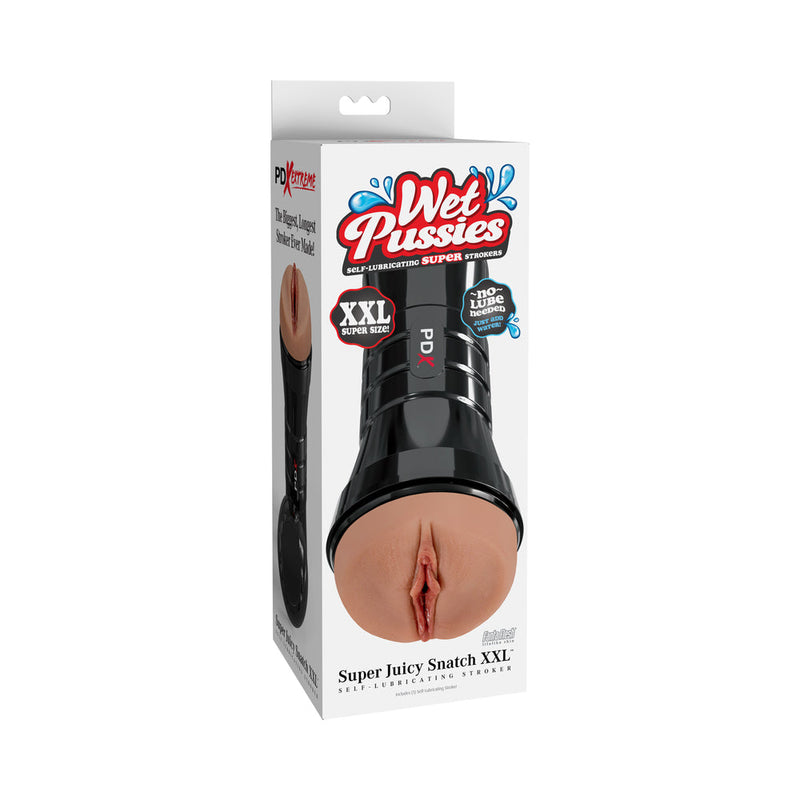 PDX Extreme Wet Pussies Super Juicy Snatch XXL Brown