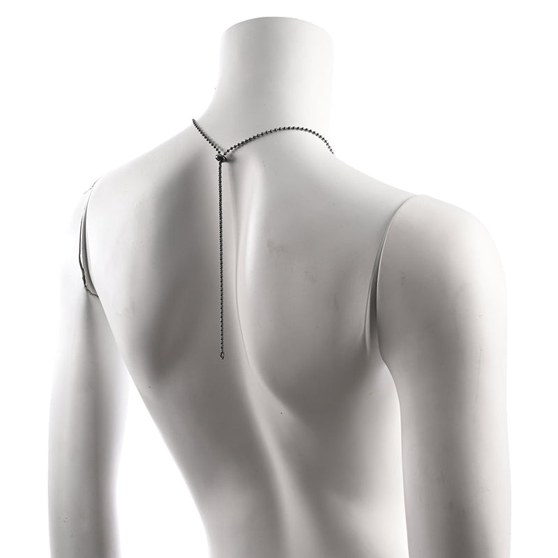 Sportsheets Sex & Mischief Ex's & Oh's Body Jewelry with Nipple Ties