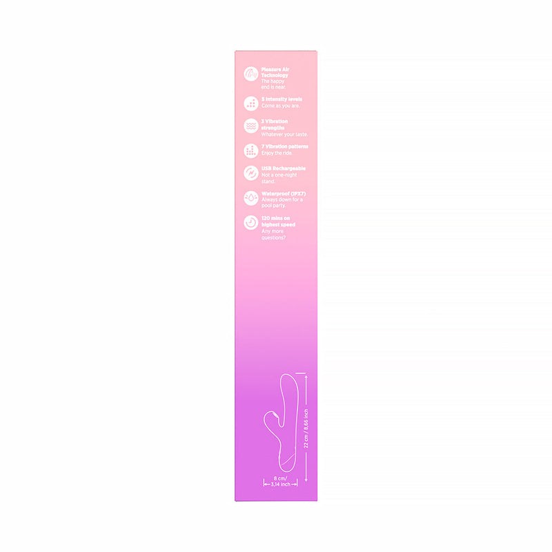 ROMP Pulse Pleasure Air Rabbit Vibrator