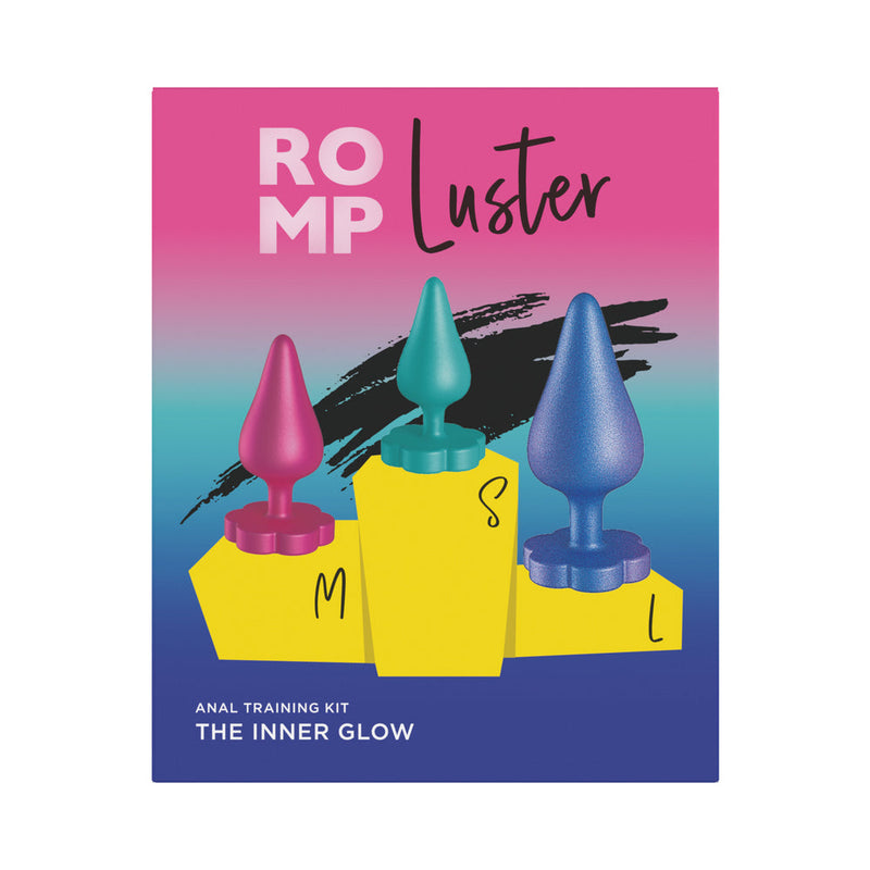 ROMP Luster Anal Plug Set