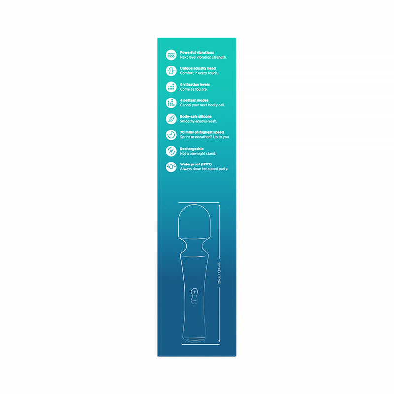 ROMP Presto Wand Vibrator