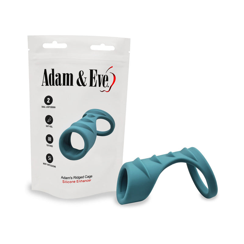 Adam & Eve Adam's Ridged Cage (Bag Packaging)