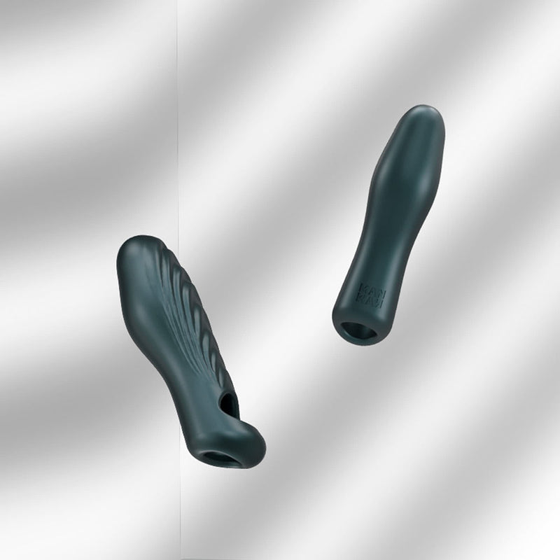 MAN WAN Ryzer Penis Extender and Soft Masturbating Sleeve Pine Grey