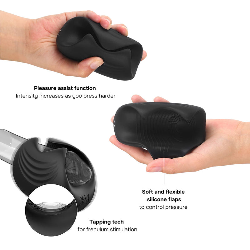 MAN WAN Sub One Tapping Stimulator Infinite Black