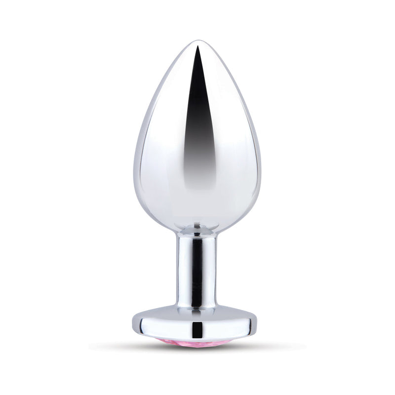 b-Vibe Jewel Metal Training Plug Set