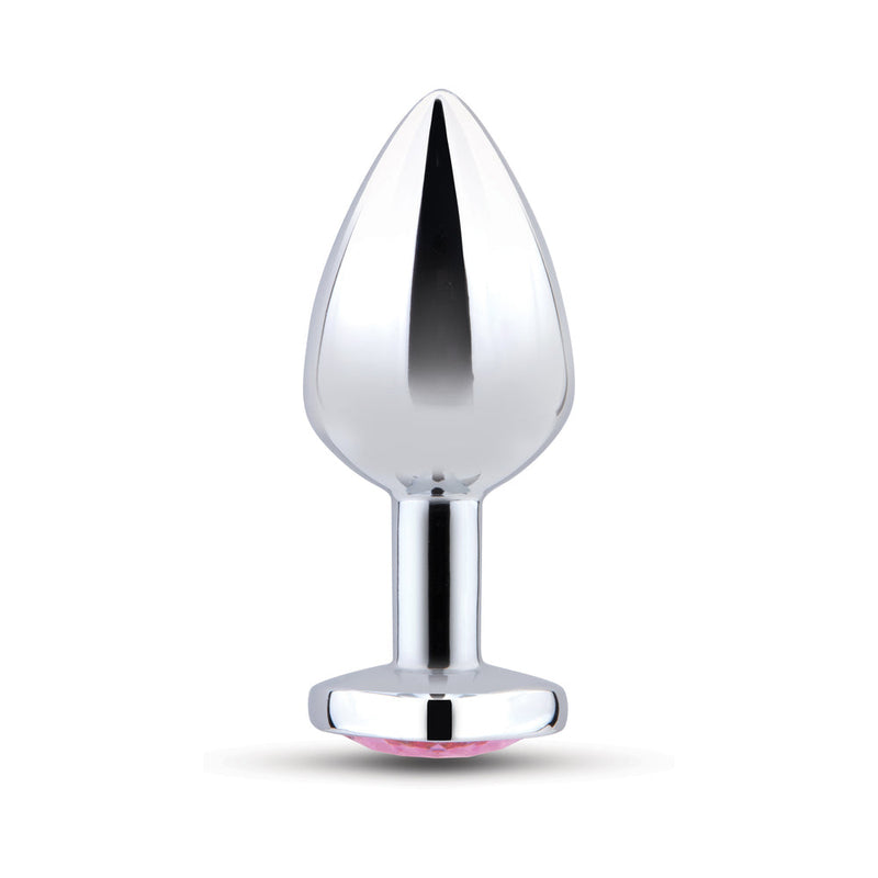 b-Vibe Jewel Metal Training Plug Set
