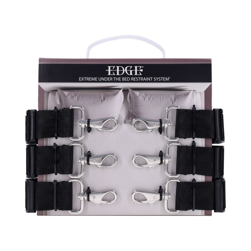 Sportsheets Edge Extreme Under the Bed Restraint System