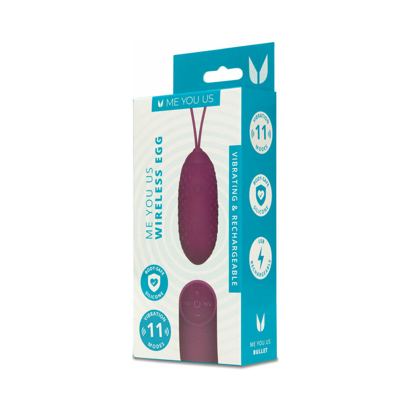 Me You Us Wireless Egg Purple