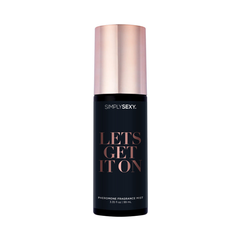 Simply Sexy Pheromone Body Mist Let's Get It On 3.35 oz.