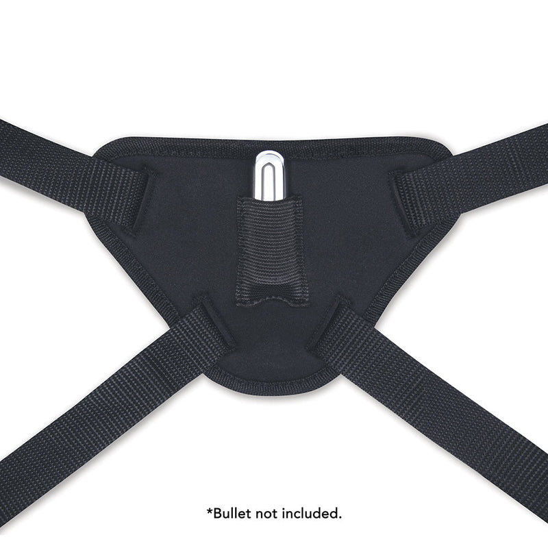 b-Vibe Every Body Strap-On Harness Set with 6 in. Silicone Dildo Peg