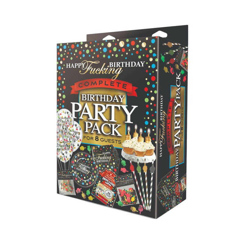 Happy Fucking Birthday Party Pack