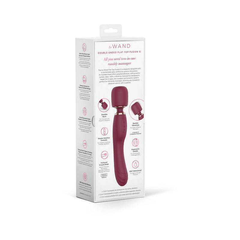 Le Wand Flat Top Fusion G