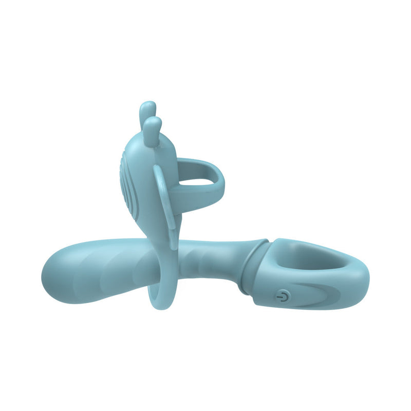 Adam & Eve Couples Butterfly Play Set Two Multi-Use Stimulators