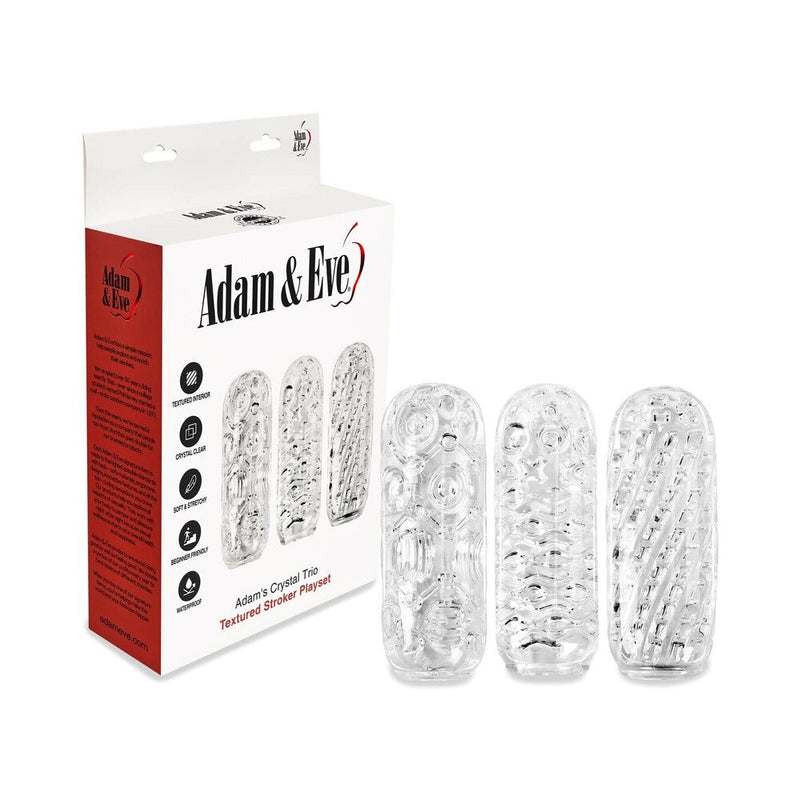 Adam & Eve Adam's Crystal Trio