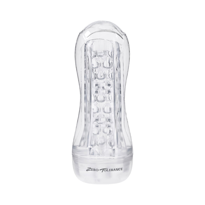 Zero Tolerance Casual Encounter Stroker Masturbator TPE Clear