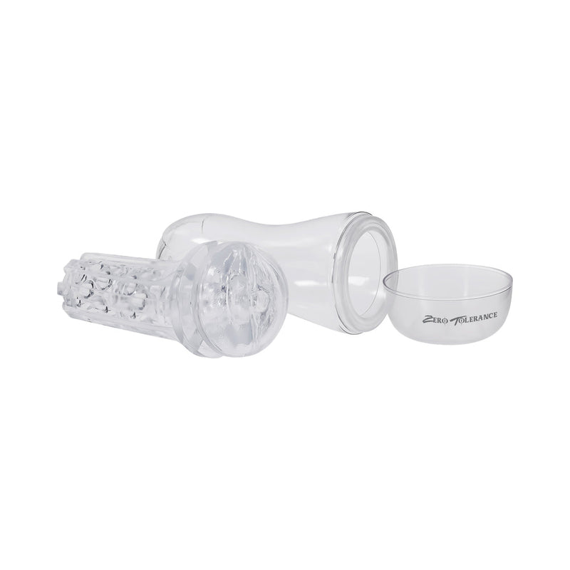 Zero Tolerance Casual Encounter Stroker Masturbator TPE Clear