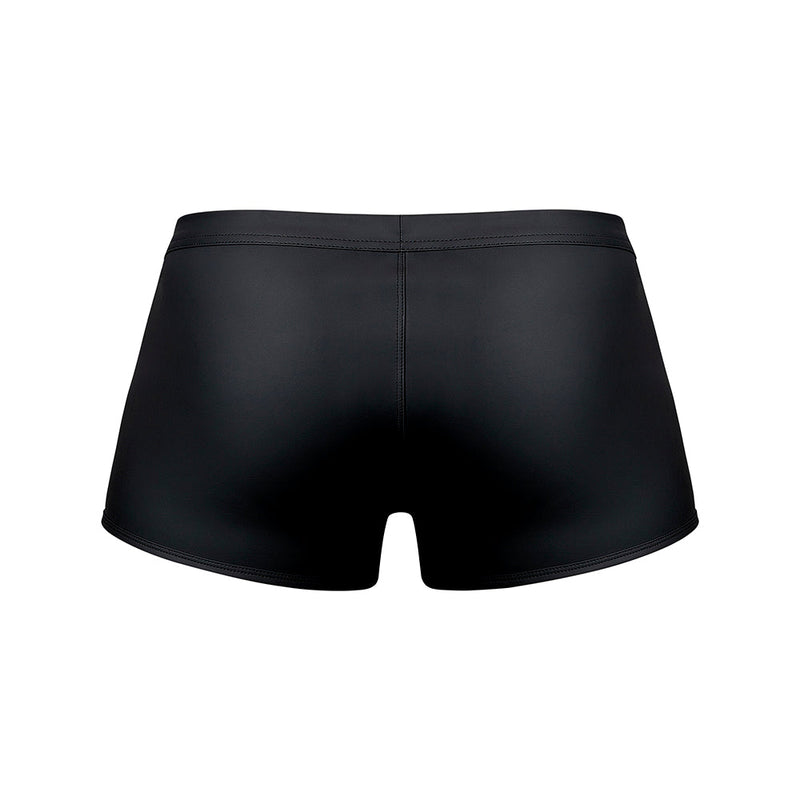 Male Power Oh Snap! Snap Off Short Black M