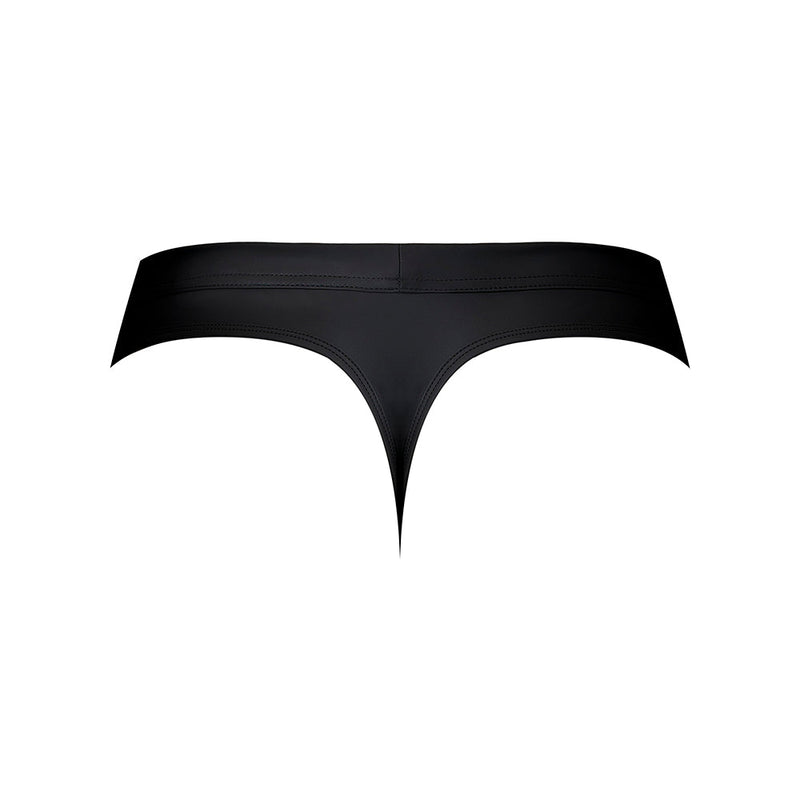 Male Power Oh Snap! Snap Off Jock Black L/XL