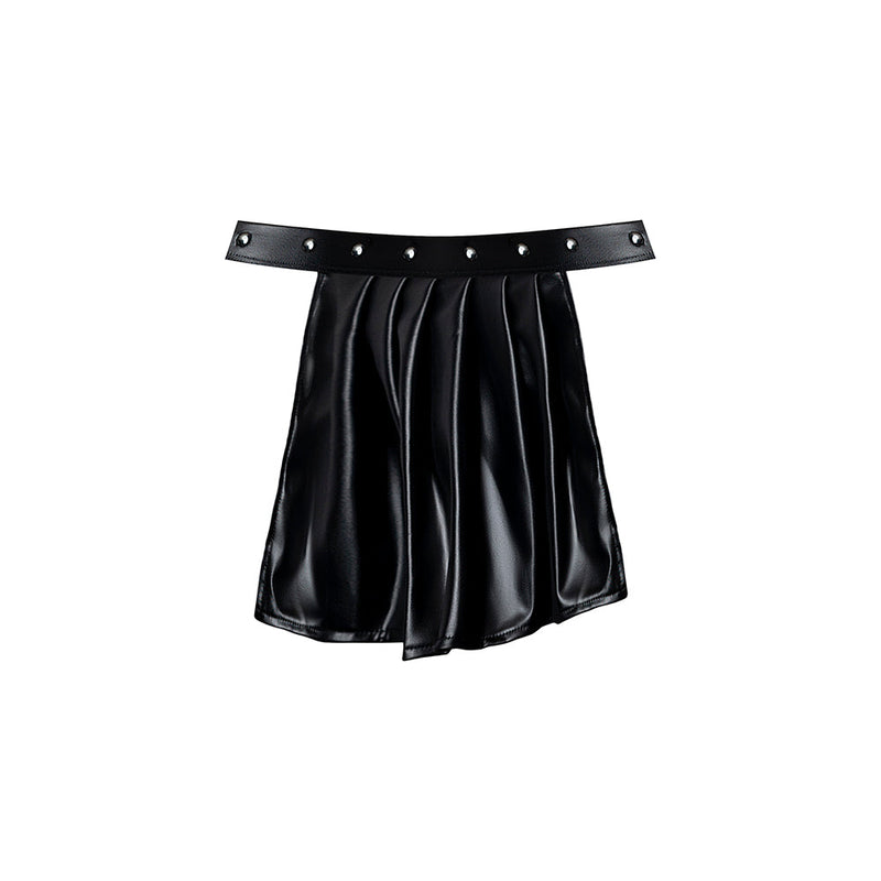 Male Power Fetish Spartacus Black L/XL