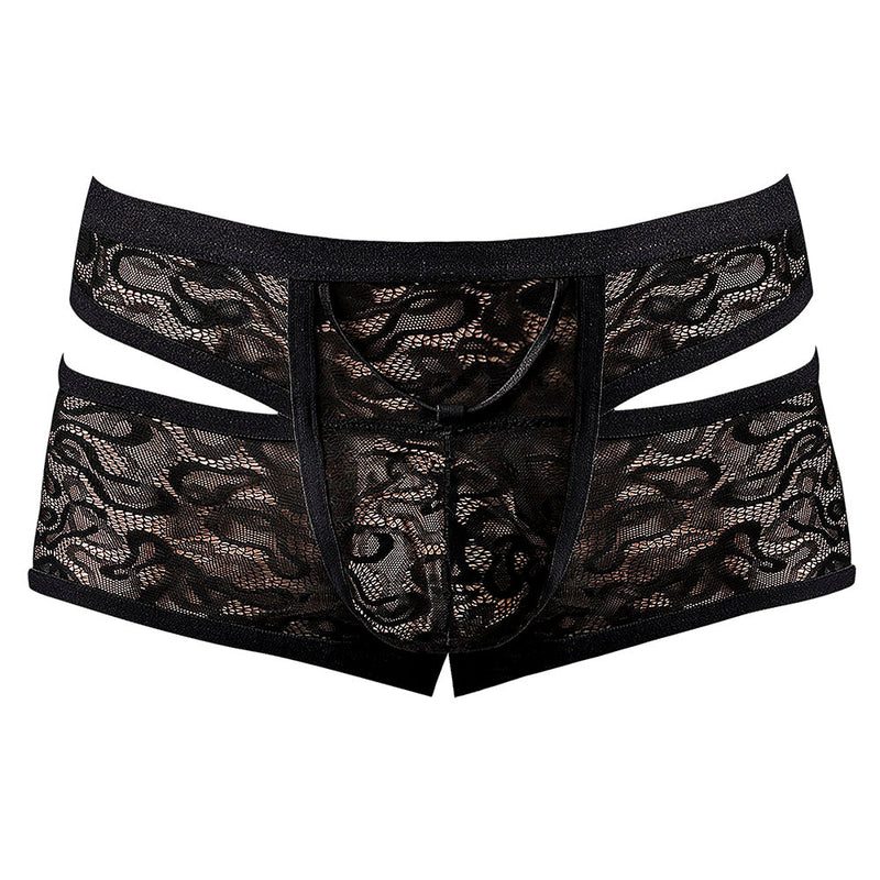 Male Power Lucifer Cutout Short Black L