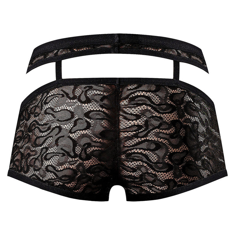 Male Power Lucifer Cutout Short Black L