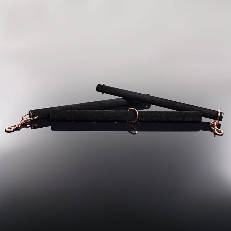 Coquette Pleasure Spreader Bar Black