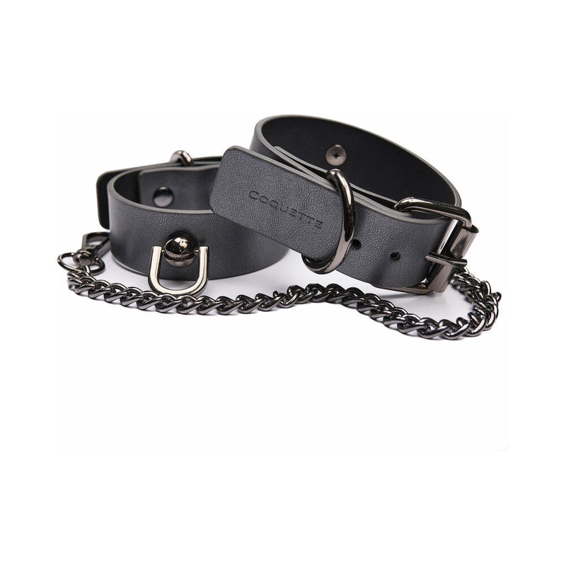 Coquette Pleasure Cuffs Grey