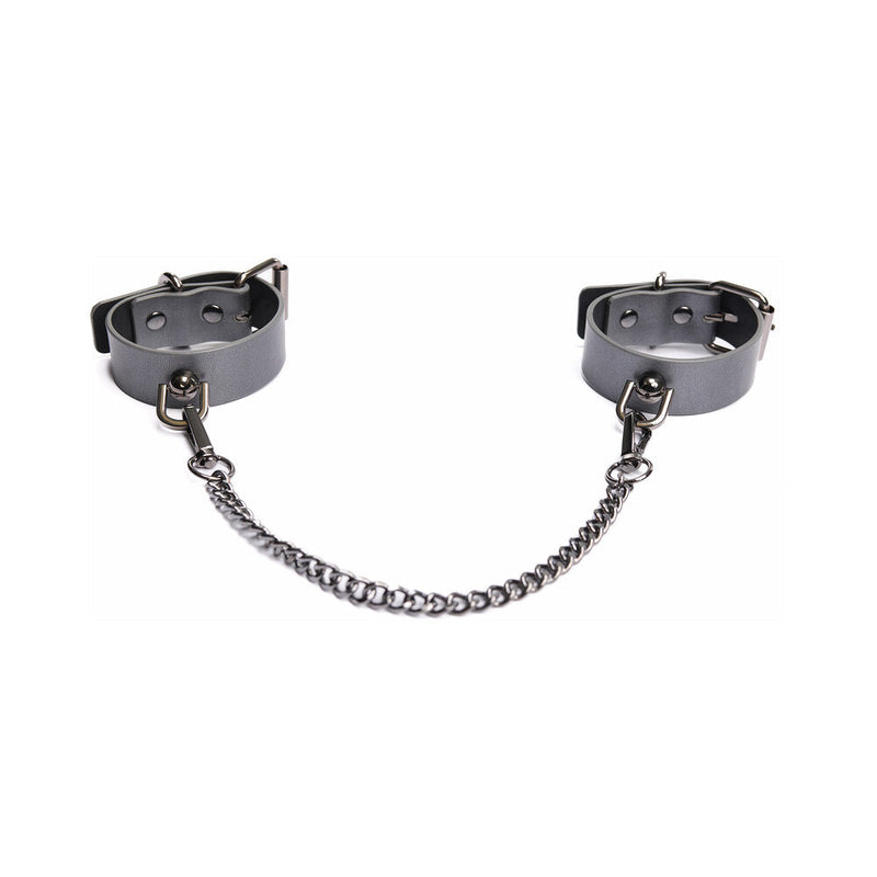 Coquette Pleasure Cuffs Grey