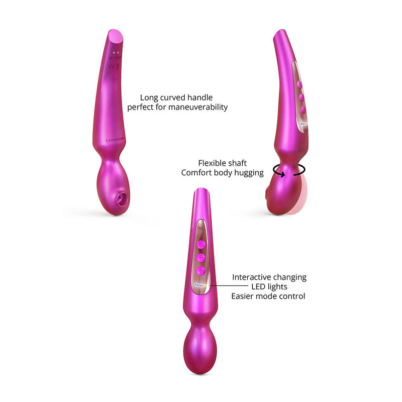 Love To Love Pleaser Iridescent Berry