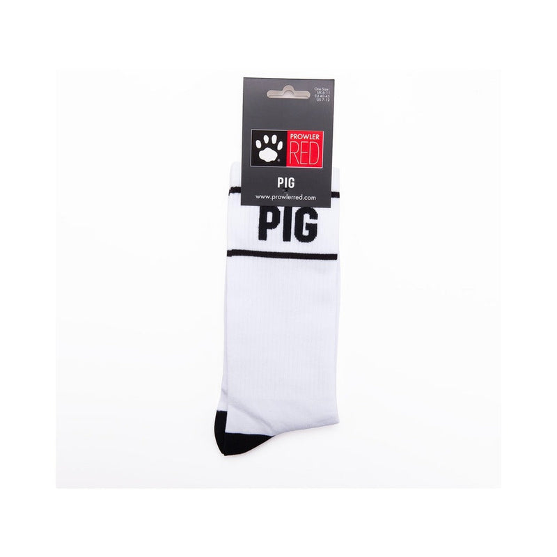Prowler RED Pig Socks