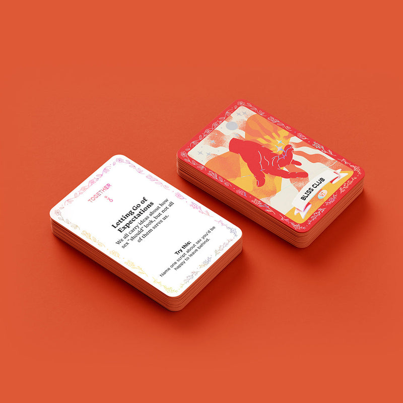 Biird x Jouissance Club Together Couples Card Game