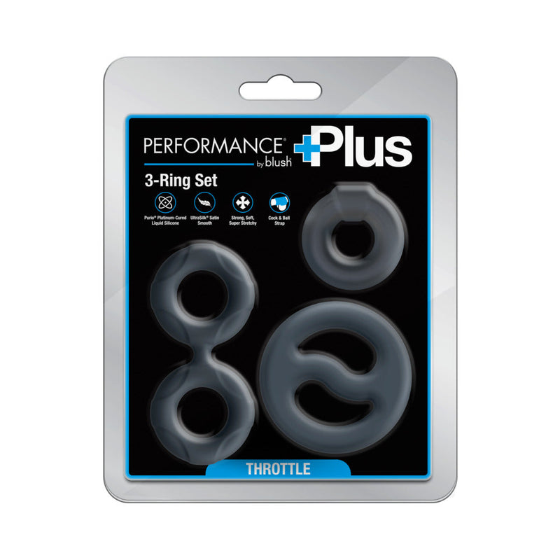 Performance Plus Throttle Black